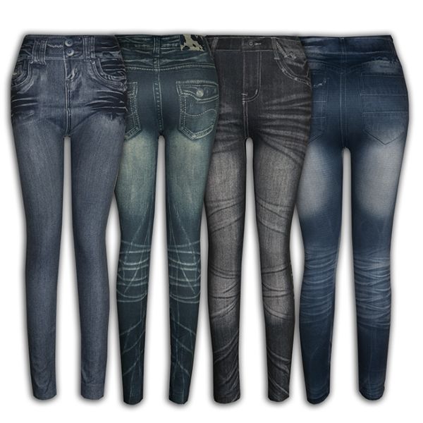 LEGGINS JEANS NU VOOR 9,95