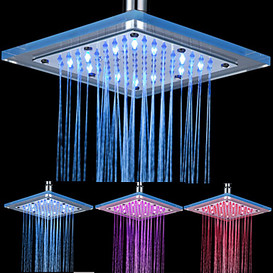 LED DOUCHE KOP VIERKANT 23X23 29,95