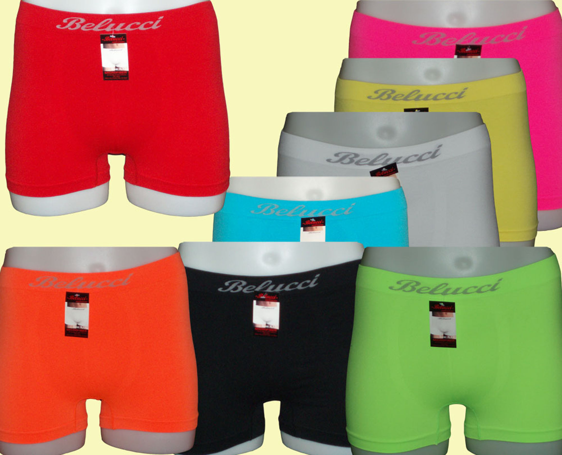 BELLUCCI boxershorts  felle kleuren