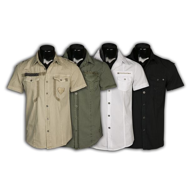 HEREN SHIRTS - MEN'S FASHION NU VOOR 11,95